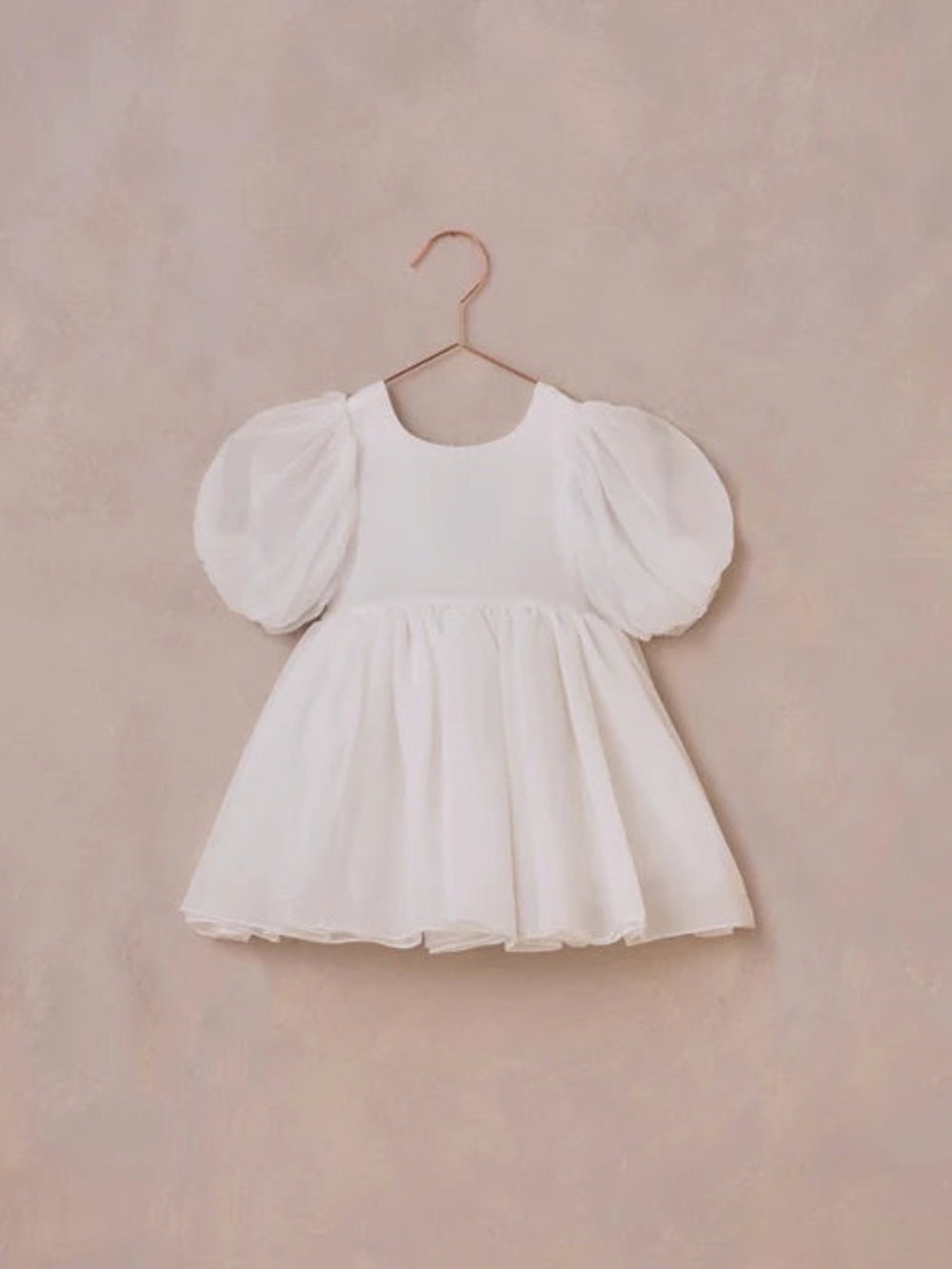 NORALEE- Sofia Dress | Ivory
